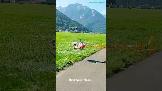 Swiss Helikopter modell helicopter shorts [upl. by Herbie666]