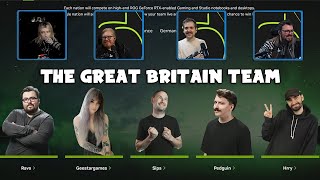 Yogs representing Great Britain [upl. by Sallyann]