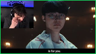 SO EMOTIONAL  CAEDREL REACTS TO WORLDS FINALS TEASER  T1 VS BLG [upl. by Hercules142]