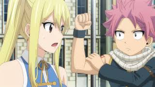 NALU MOMENTS  FAIRY TAIL 100 YEARS QUEST EPISODE 9 amp 13 ENGLISH DUB [upl. by Aicertap]