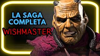 WISHMASTER  LA SAGA COMPLETA RESUMEN ANALISIS CURIOSIDADES [upl. by Cowden381]