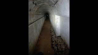 Underground bunker from WW1  sounds [upl. by Hilton]