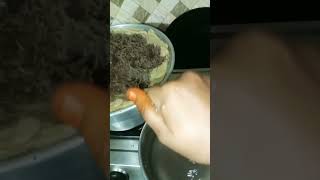 tamil Ragi semiya 10 minutes recipe🖤🥰😋shortstrandingfood breakfast [upl. by Absalom]