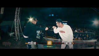 FlipTop  Pistolero vs Zend Luke [upl. by Dimitris]