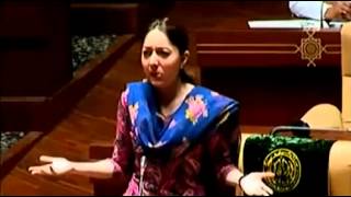 Sharmila Farooqi Crying [upl. by Alaecim]