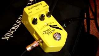 Visual Sound Open Road Overdrive Pedal [upl. by Dimphia629]