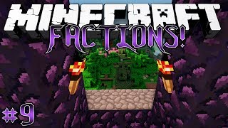 quotCHEATING DEATHquot  Factions Modded MINECRAFT MODDED FACTIONS  9 [upl. by Rozamond]