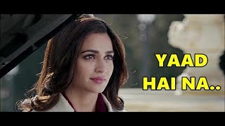 YAAD HAI NA  Arijit Singh  Raaz Reboot  Emraan Hashmi Kriti Kharbanda Gaurav Arora  Lyrics [upl. by Ullyot806]