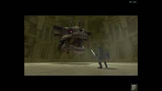 The Legend of Zelda Twilight Princess  Stallord Boss no damage [upl. by Eddra]