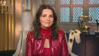 Juliette Binoche talks about ageing  ScreenSlam [upl. by Eeram]