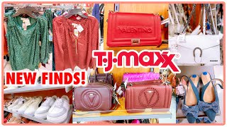 ❤️TJ MAXX NEW FINDS HANDBAGS amp SHOES  TJMAXX NEW HOLIDAY CLOTHING FOR LESS‼️TJ MAXX SHOP WITH ME❤︎ [upl. by Irwin]