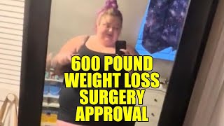 The Weight Loss Surgery Approval Process For A 600 Pound Woman [upl. by Yasmine]