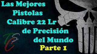 Las 10 Mejores pistolas calibre 22 Lr para Tiro Deportivo [upl. by Elman]