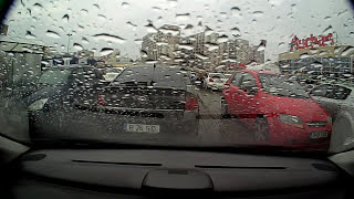 Bucuresti  Chisinau timelapse x6 via Albita  Leuseni [upl. by Berget]