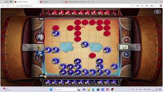 Stratego Livestream test game [upl. by Ecinaej]