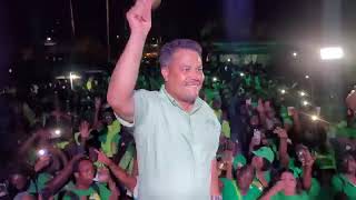 JLP FLAWLESS VICTORY CONGRATULATIONS TO MP ELECT MATTHEW SAMUDA [upl. by Ardolino174]