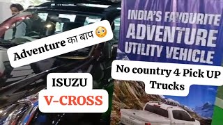 Isuzu vcross 2024  Best pick up trucks modified isuzu vcross truck  Detailed review  truck 🚚 [upl. by Anu492]