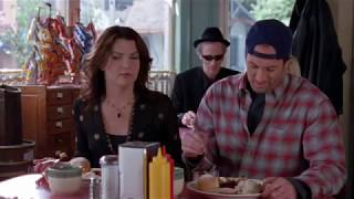 Gilmore Girls Luke and Lorelai S3 E9 A deepfried Korean Thanksgiving Part 1 [upl. by Sahcnip]