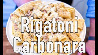 How to Make Rigatoni Carbonara  Chef Recipe [upl. by Balas]