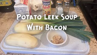 Potato Leek Soup [upl. by Goldberg]