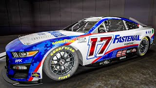 NASCAR 21 Ignition  Paint Booth Preview [upl. by Akenihs]