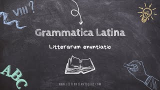 Learning Latin in Latin  Classical x Ecclesiastical Pronunciation Subtitles [upl. by Holbrook]