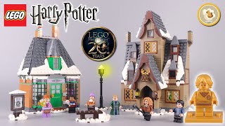 LEGO Harry Potter Hogsmeade Village Visit 76388 Stop Motion [upl. by Adnwahsor]