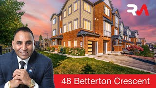 48 Betterton Crescent Brampton Home by Sunny Purewal  Real Estate Properties [upl. by Nroht]