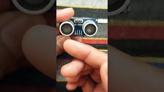 Ultrasonic sensor। JCSR04। Distans mesurment।shortvideo shortsviral [upl. by Aifoz]