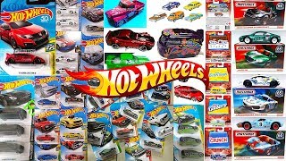 New Hot Wheels 2018 E Case Cars Series And Matchbox Models [upl. by Alban11]