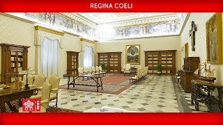 April 26 2020 Regina Coeli prayer I Pope Francis [upl. by Ollayos]