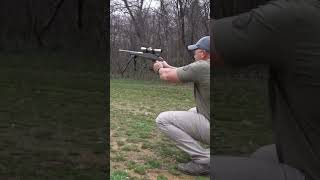 Bolt Action Pistol Vs Ballistic Gel Kentucky Ballistics [upl. by Akiwak594]