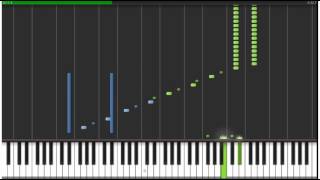 Piano Tutorial Nintendo  FC 1990 Tank Battle City Theme Music Piano Tutorial [upl. by Kieffer206]