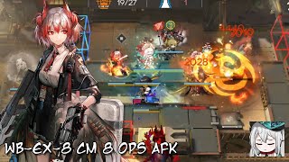 Arknights So Many Enemies  WBEX8 CM 8 OPs AFK [upl. by Rihaz]