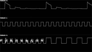 Jim Power in Mutant Planet ST  Level 3  In Oscilloscope View [upl. by Oswell]