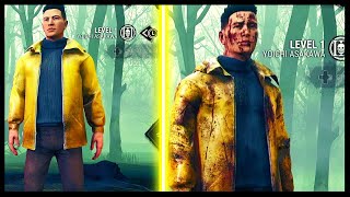 Yoichi Asakawa Prestige 3  Dead by Daylight [upl. by Aletsirc]