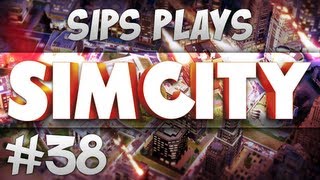 Sips Plays Sim City  Part 38  Spending the Big Ones [upl. by Yehudi365]