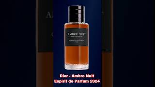 Four of Diors 5 Espirit de Parfums have Fallen Flat Ambre Nuit is Great ambrenuitespiritdeparfum [upl. by Eiramnna]