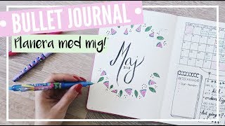 Min första BULLET JOURNALvideo [upl. by Hildebrandt]