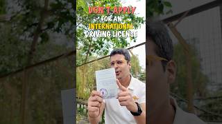 Applying for an international driving license Then know this travelhacks travel idp [upl. by Atibat782]