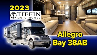 You Wont Believe the LUXURY Inside the 2024 Tiffin Allegro Bay 38AB [upl. by Adnileb794]