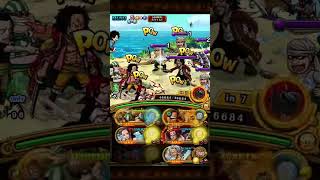 OPTC GRAND VOYAGE VS Sea Monster LvL 1amp2  Super easy [upl. by Ybocaj]