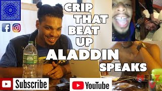 BURNKAS SPEAKS ON THE LONG ISLAND SITUATION WITH ALADDIN [upl. by Adnot648]