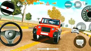 Modified Mahindra Thar Car Games Indian Cars Gadi Wala Game  Car Game Android Gameplay [upl. by Damahom]