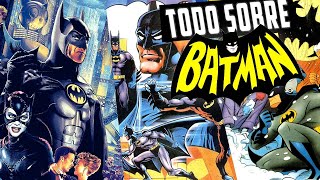 ¡¡Especial BATMAN TODOS los VIDEOJUEGOS de la HISTORIA [upl. by Georgianne]