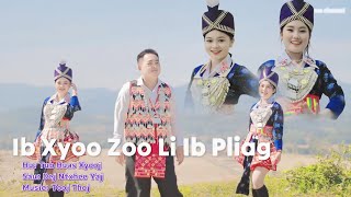 ib xyoo zoo li ib pliag Tub Huas Xyooj MV 20245 [upl. by Teodoro]