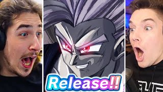 I got the Rarest Summon Animation Legends Fest Dual Summon Battle on Dragon Ball Legends [upl. by Maupin]