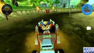 Beach Buggy Racing crab cove secret [upl. by Eyk]