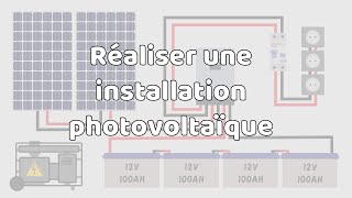 ⚡ Faire une installation SOLAIRE photovoltaïque ⚡🌞👨🏻‍🔧 [upl. by Malti]