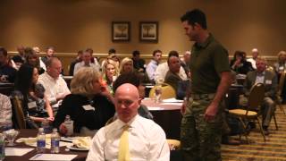 Navy SEAL Motivational Speaker David Rutherfords Self Confidence Event Trailer [upl. by Armelda]